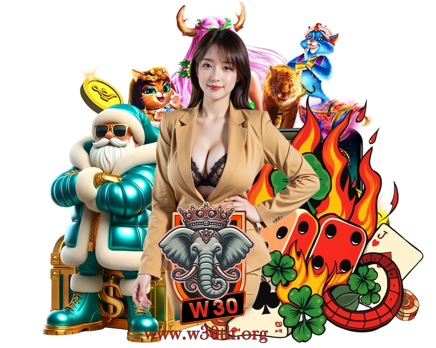 ทางเข้า W30TH