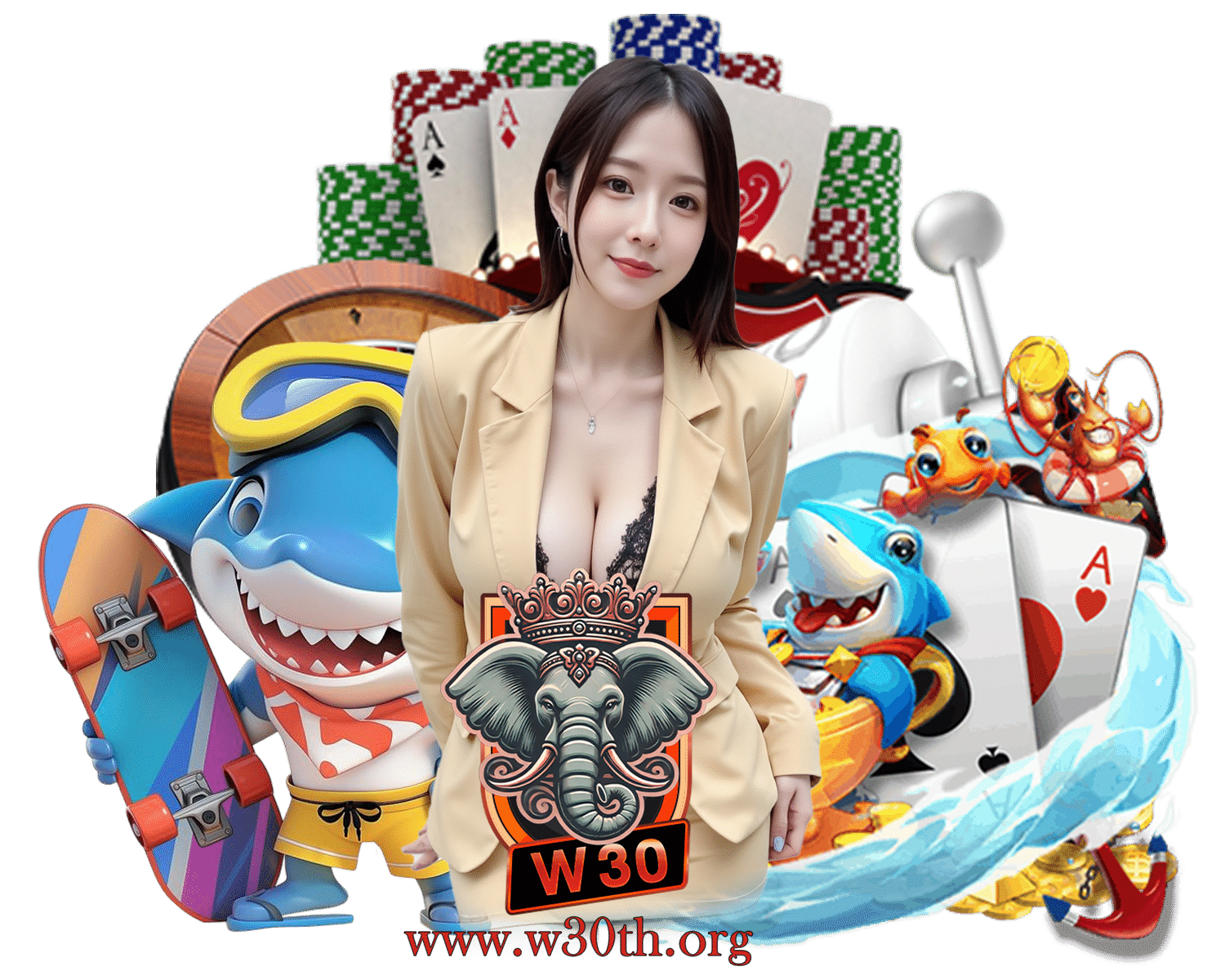W30TH เล่นง่าย