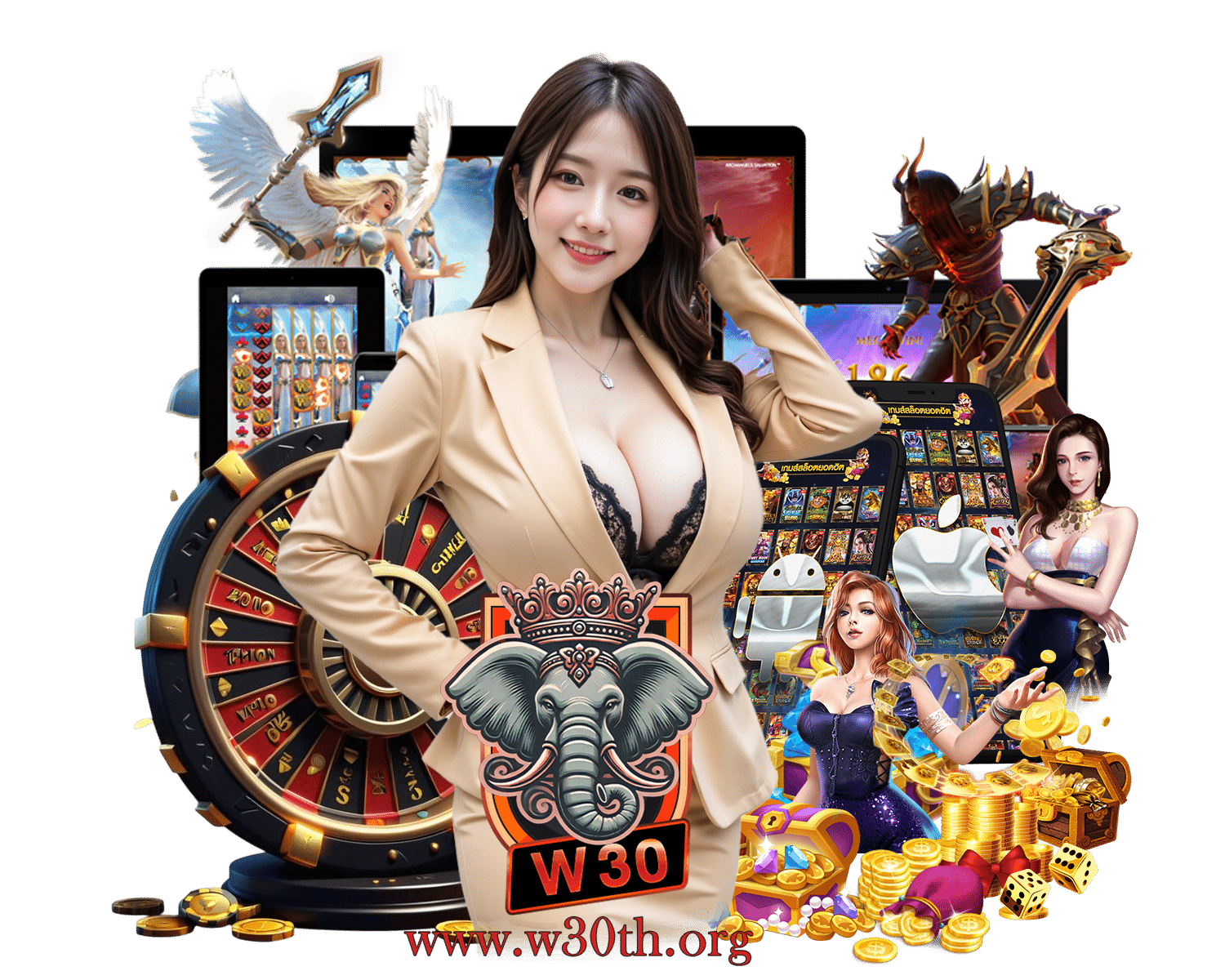 ทางเข้า W30TH กำไรดี